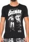 Camiseta bandUP! Batman Preta - Marca bandUP!