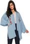 Kimono Jeans Colcci Loose Azul - Marca Colcci