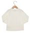 Blusa Kyly Selfie Infantil Laranja - Marca Kyly