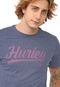 Camiseta Hurley Slugger Azul - Marca Hurley