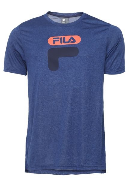 Camiseta Fila DNA II Azul-Marinho - Marca Fila