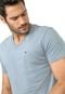 Camiseta Tommy Hilfiger Lisa Cinza - Marca Tommy Hilfiger