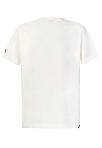 Camiseta Puma Graphic Peacoat Off-White