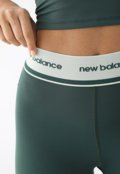 Legging New Balance Ajustada Sport Essentials Active Verde - Marca New Balance