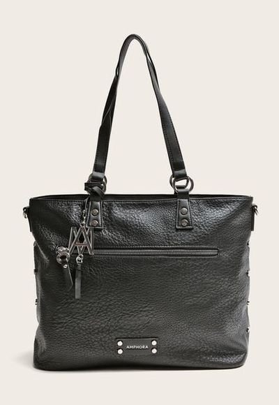 Cartera tipo dos asas baul amphora 2025