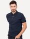 Polo John John Masculina New Simple Light Button Azul Marinho Incolor - Marca John John