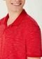 Camisa Polo Básica Masculina Em Malha Texturizada - Marca Hering