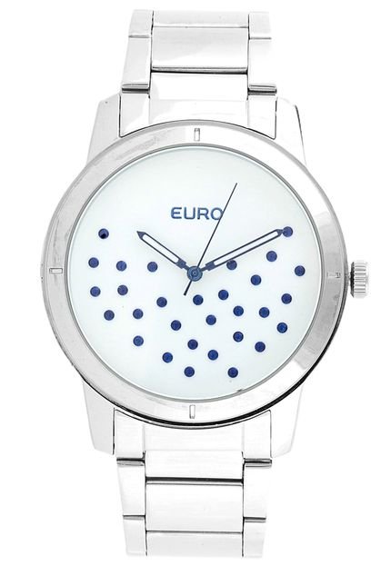 Relógio Euro EU2036LYL/3K Prata - Marca Euro