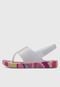 Chinelo Infantil Mini Melissa Flipflop Shiny Bb M Branco - Marca Mini Melissa