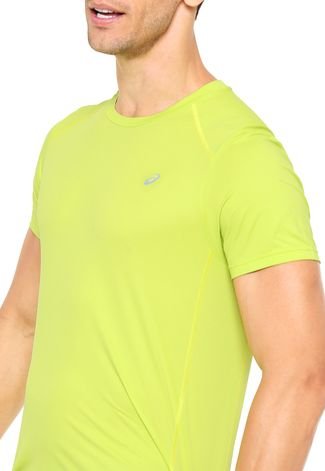 Camiseta Asics Core Pa SS Tee Verde