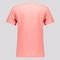 Camiseta Fila Letter Premium Juvenil Rosa - Marca Fila