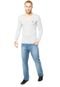 Suéter Calvin Klein Jeans Logo Cinza - Marca Calvin Klein Jeans
