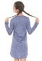 Camisola Espaço Pijama Curta Stars Azul - Marca Espaço Pijama