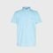 Camisa Tommy Hilfiger Clássica Popeline Azul Claro - Marca Tommy Hilfiger