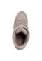Bota Sneaker Spikes 3 Fivelas Cinza - Marca Via Marte
