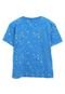 Camiseta Fakini Menino Personagens Azul - Marca Fakini