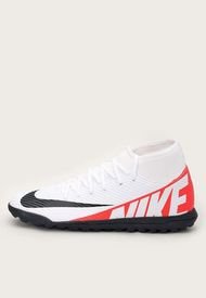 Guayo Blanco-Coral-Negro Nike Superfly 9 Club TF