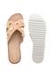 Tamanco DAFITI SHOES Tratorado Nude - Marca DAFITI SHOES