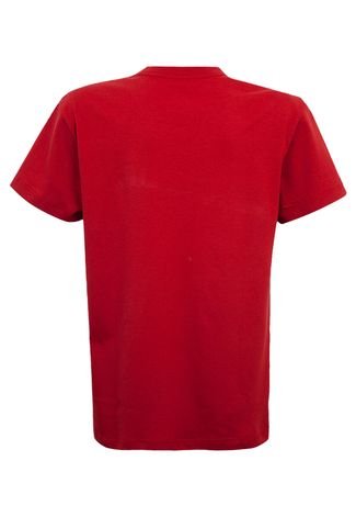Camiseta Element Juvenil Vermelha