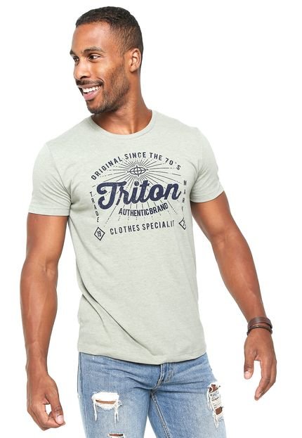Camiseta Triton New Verde - Marca Triton