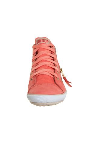 Tênis Casual Whoop Luci Coral