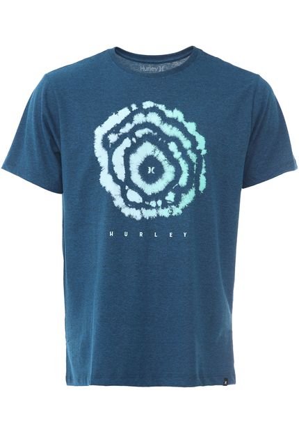 Camiseta Hurley Silk Oculus Azul - Marca Hurley