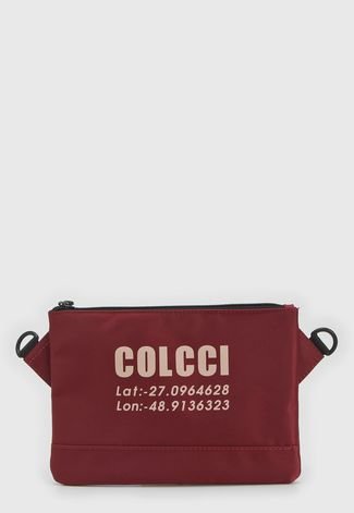 Bolsa Colcci Fitness Envelope Vinho