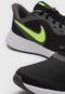 Tênis Nike Revolution 5 Preto/Verde - Marca Nike