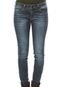 Calça Jeans It's & Co Skinny Estonada Azul - Marca Its & Co