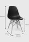 Cadeira Eames DKR Café OR Design Marrom - Marca Ór Design