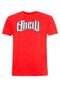 Camiseta O'Neill Estampada Vermelha - Marca O'Neill
