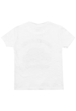 Camiseta Hering Kids Menino Frontal Branca