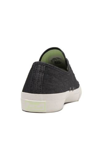 Tênis Couro Converse Jack Purcell Cinza