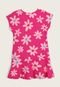 Vestido Infantil Elian Floral Pink - Marca Elian