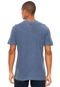 Camiseta Redley Slim Azul - Marca Redley