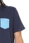 Camiseta RVCA Double Dip Azul-marinho - Marca RVCA