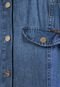 Camisa Jeans Colcci Comfort Rec Azul - Marca Colcci