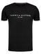 Camiseta Tommy Hilfiger Masculina Core Logo Tee Preta - Marca Tommy Hilfiger