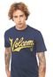 Camiseta Volcom Doody Script Azul-marinho - Marca Volcom