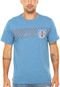Camiseta Independent Pocket Overcross Azul - Marca Independent