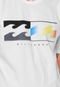 Camiseta Billabong Team Wave Branca - Marca Billabong