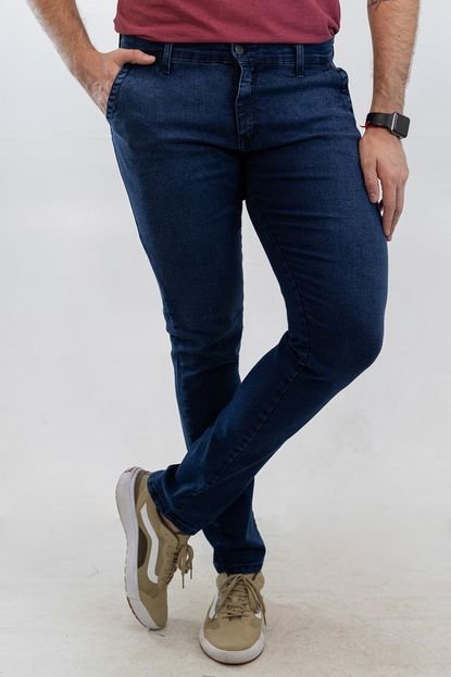 Calça Jeans Masculina Skinny Azul Noite Clássica Anticorpus - Marca Anticorpus JeansWear