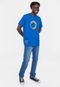 Camiseta Onbongo Giro Azul Royal - Marca Onbongo
