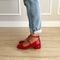 Sapato Scarpin Chloe Vermelho Vermelho - Marca Damannu Shoes