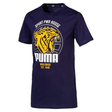 Camiseta Infantil Puma 580229-06 - Marca Puma