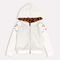 Conjunto Infantil Menina Kyly Off White - Marca Kyly