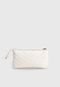 Clutch Jorge Bischoff Textura Branca - Marca Jorge Bischoff