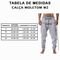 Calça Masculina Moletom Jogger Essentials Básica Moda Esportiva Treino Cinza - Marca W2