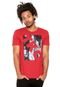 Camiseta FiveBlu Mc 1499 Vermelha - Marca FiveBlu