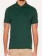 Polo Ellus Masculina Piquet Classic Easa Melange Verde Escuro - Marca Ellus